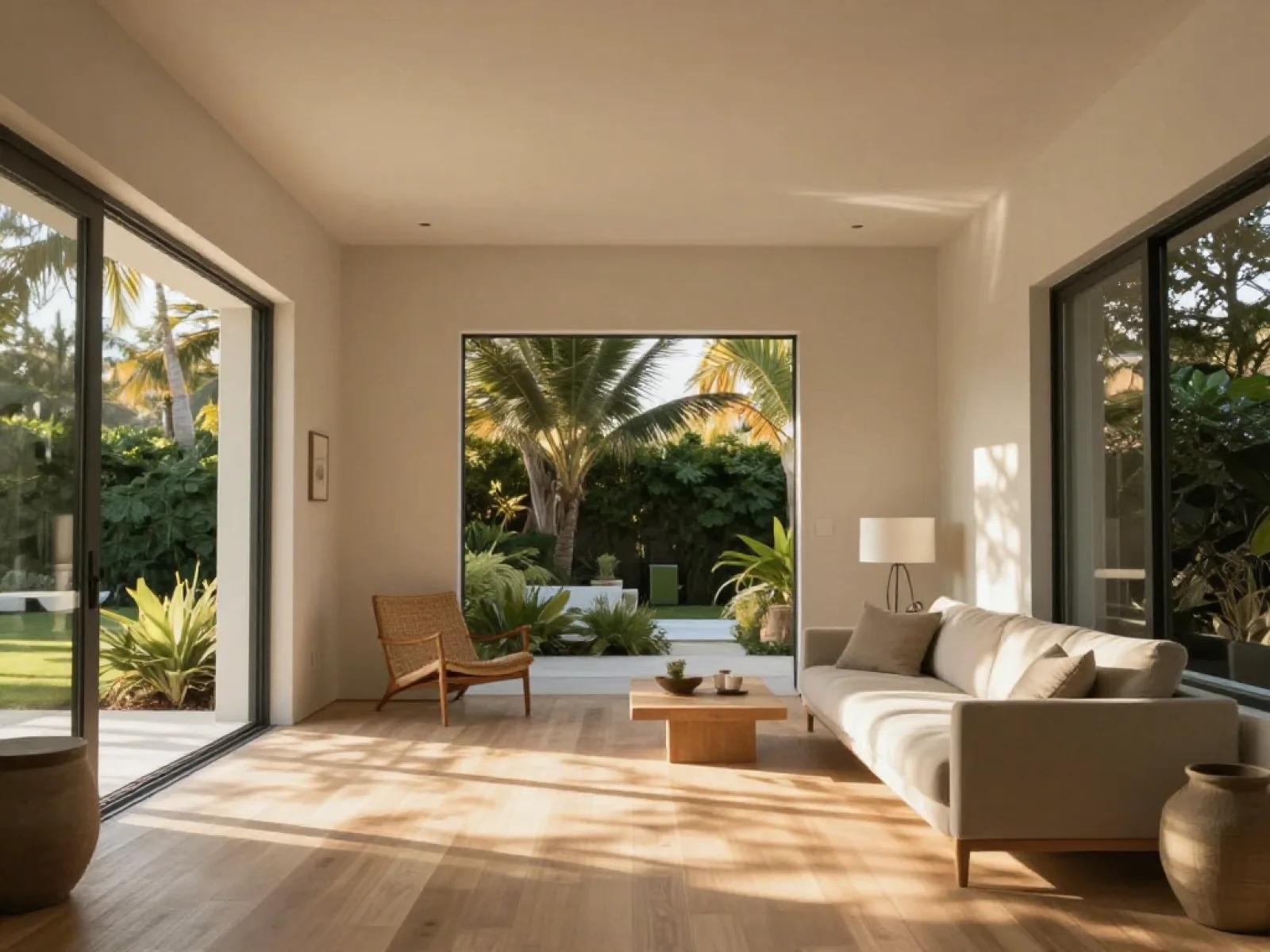 Res open plan interior
