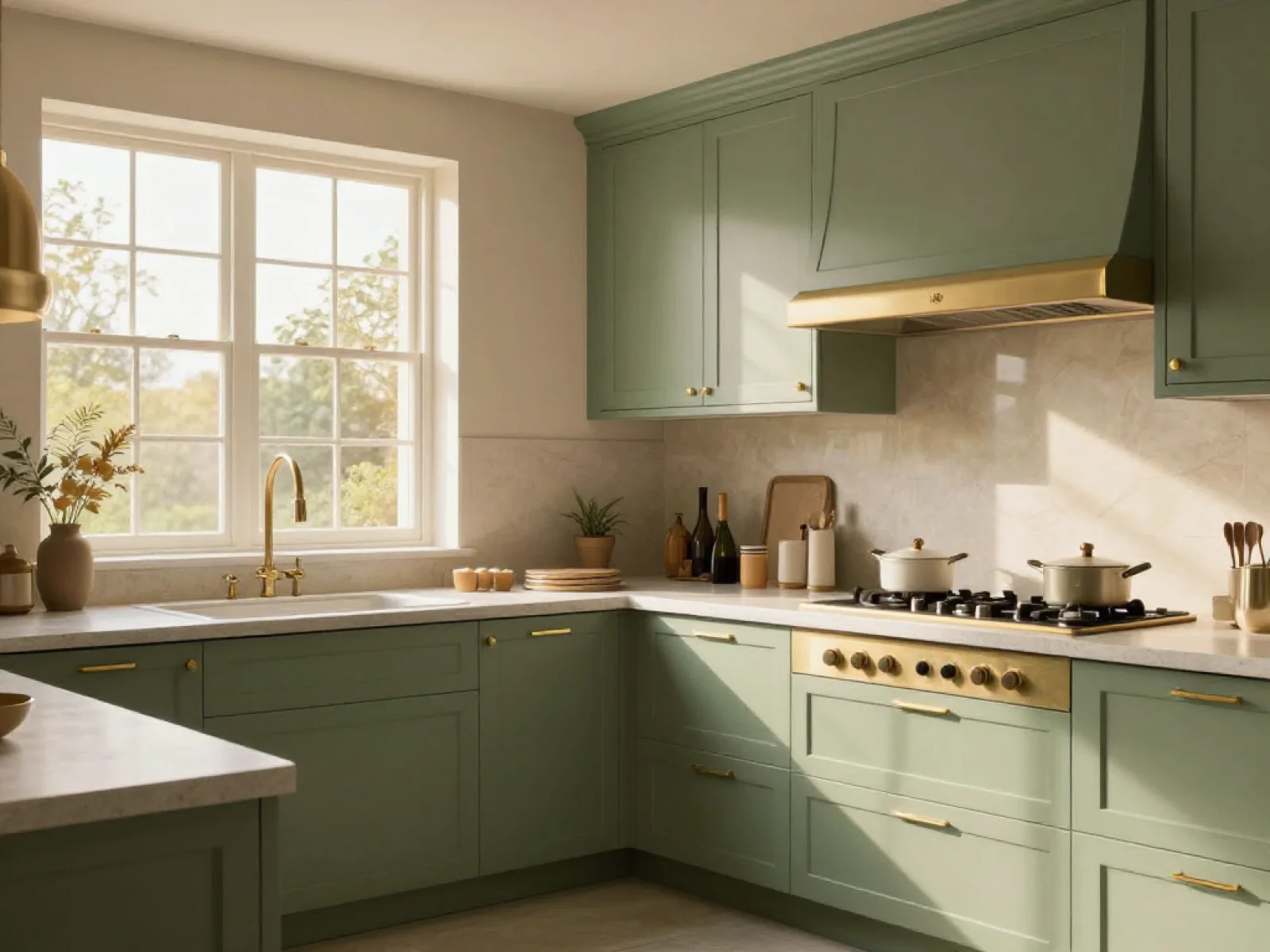 Int kitchen cabinets