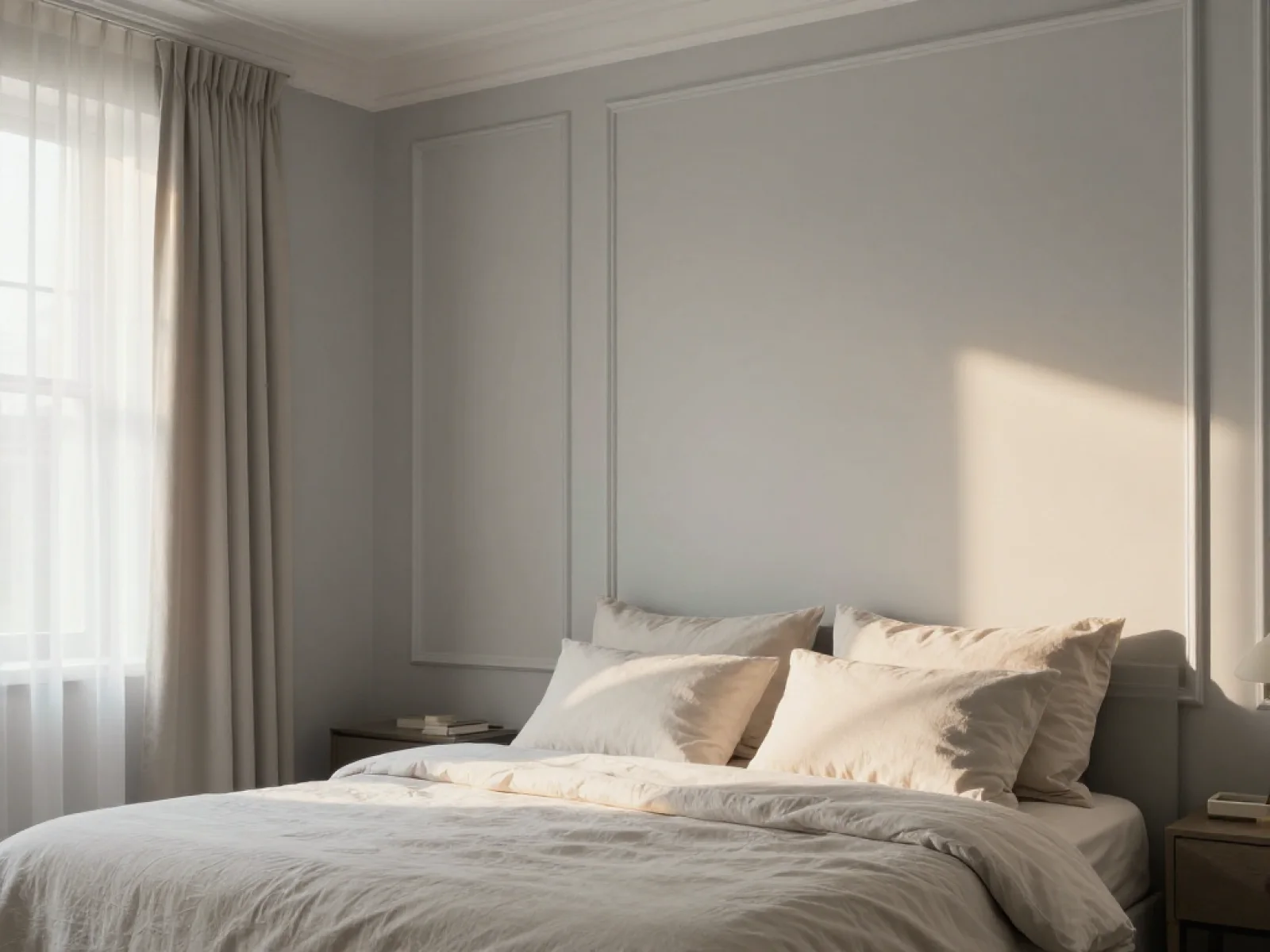 Int bedroom walls