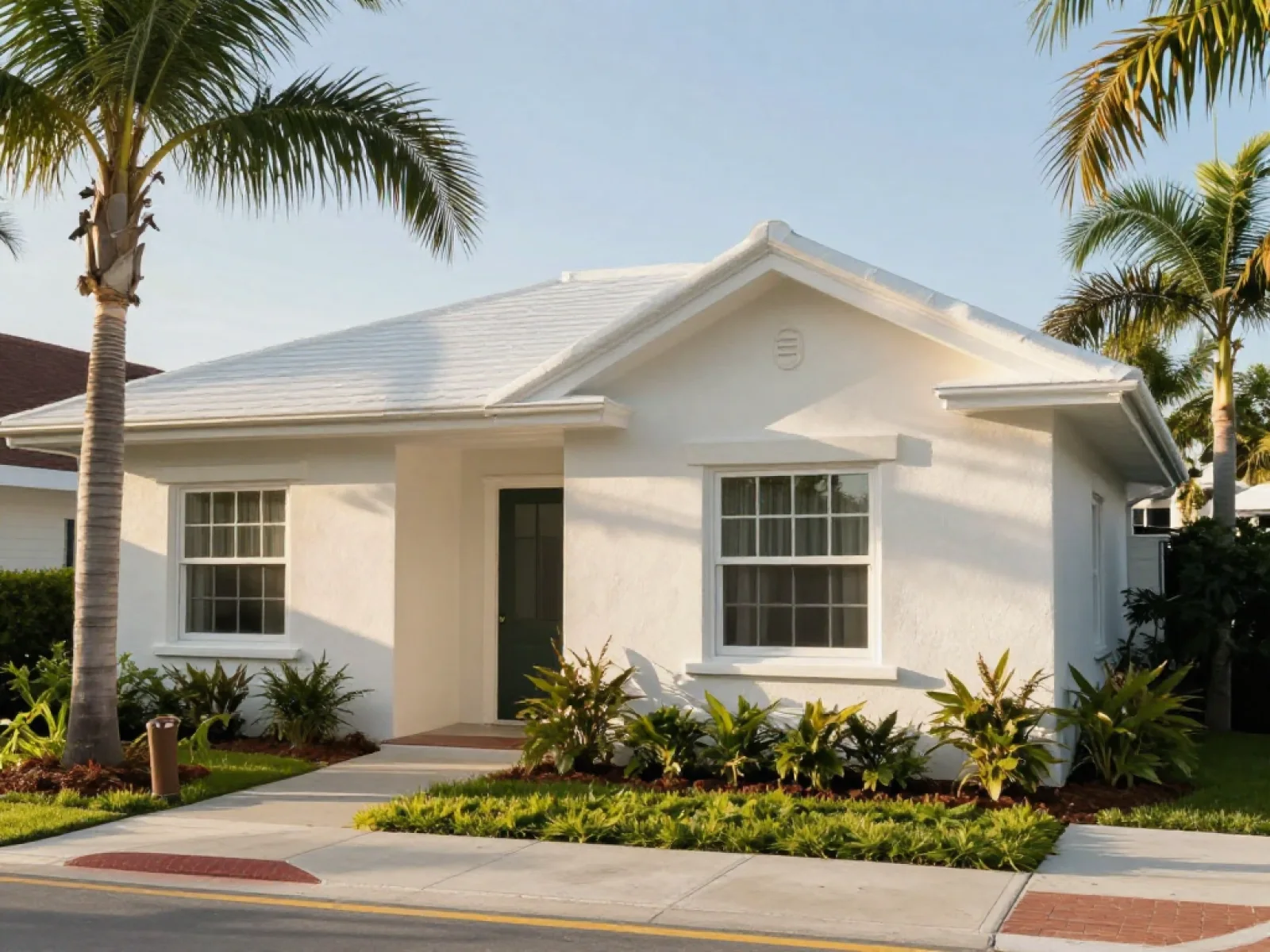 Ext stucco home