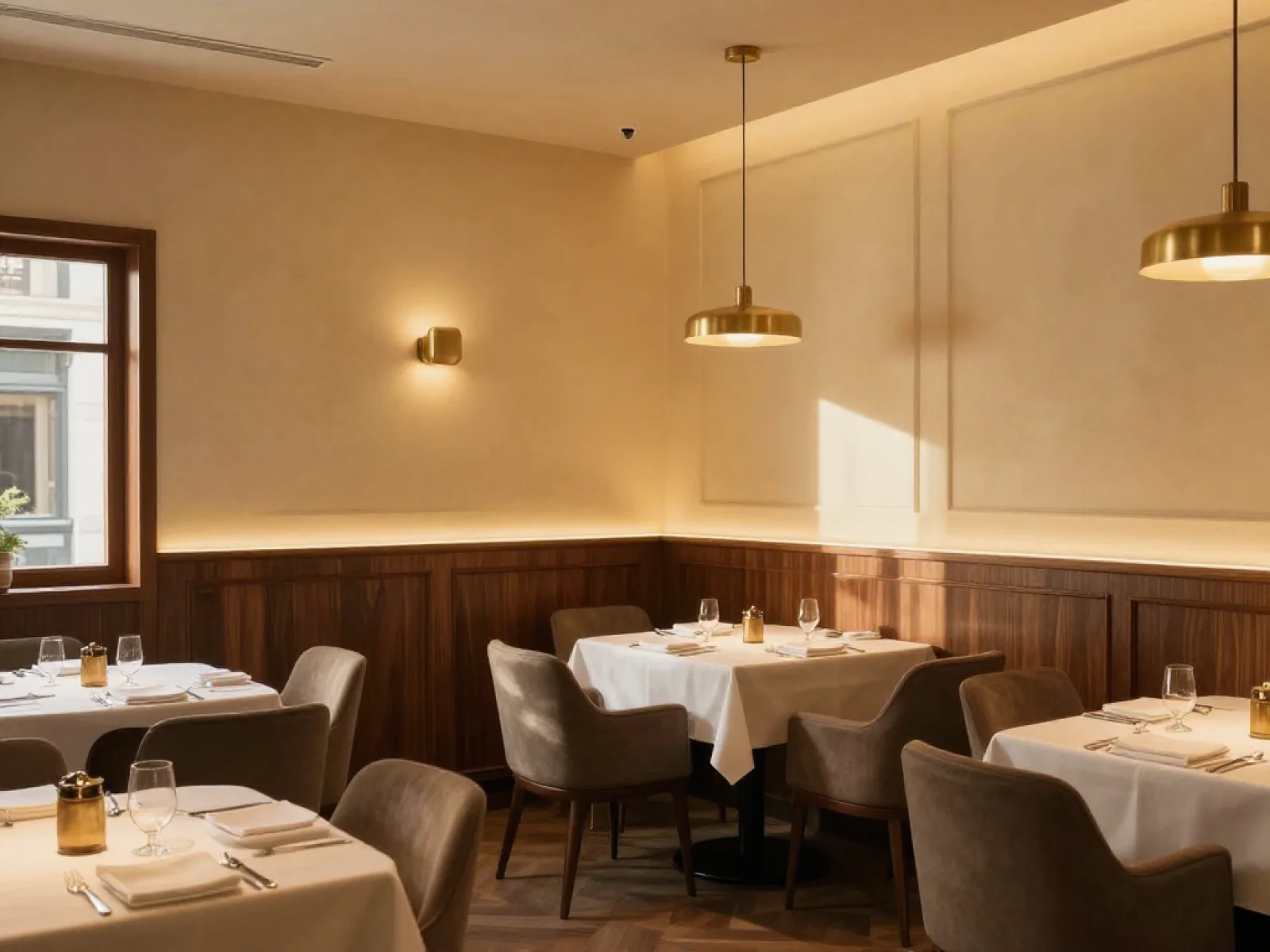 Com restaurant interior