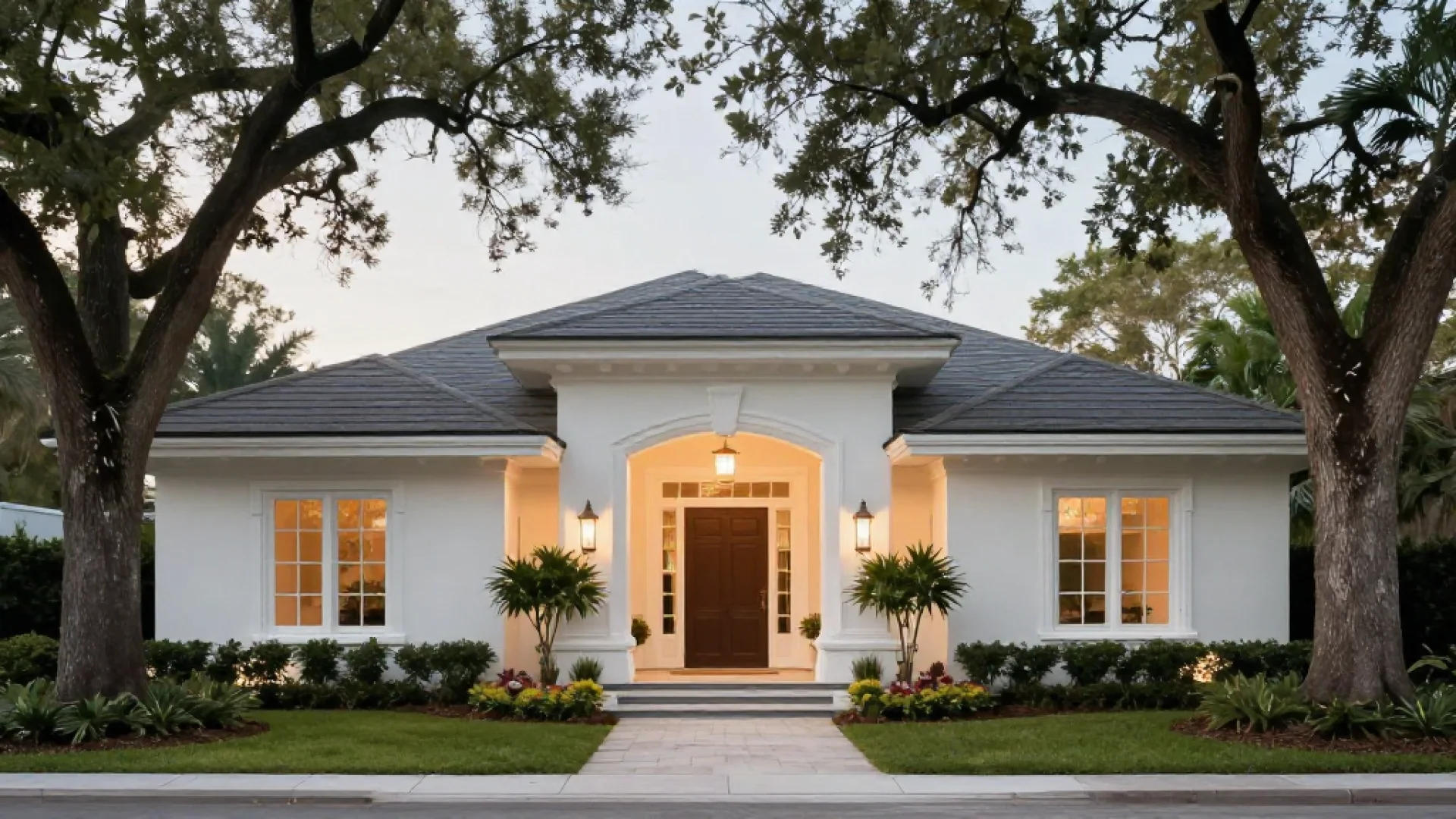 Exterior house arcadia fl