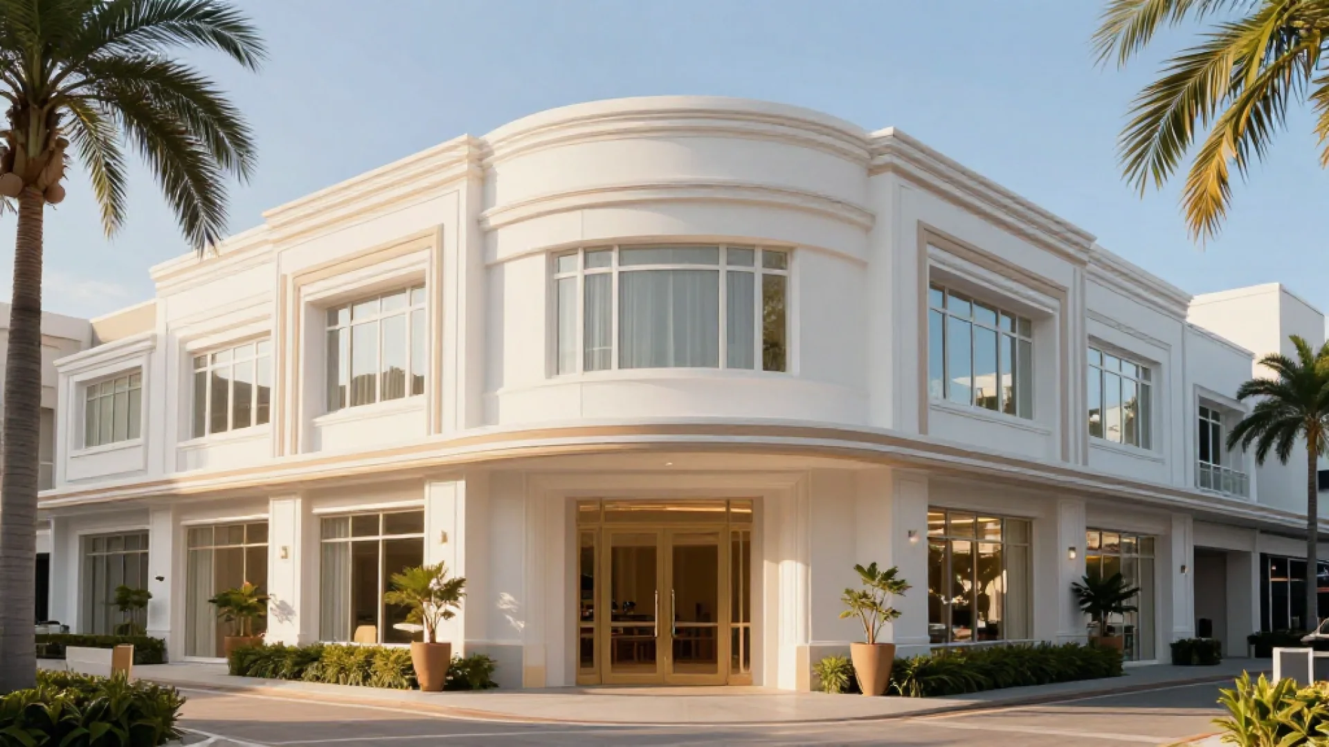 Commercial building
