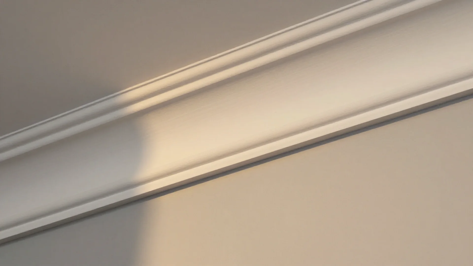 Crown molding detail